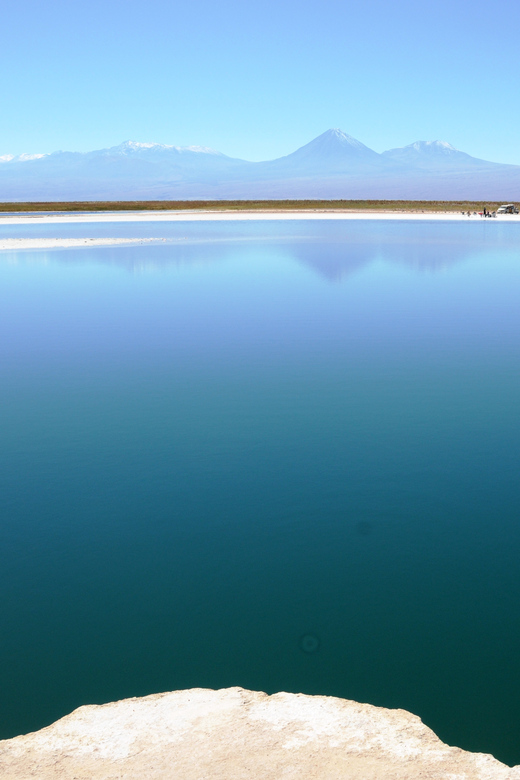 Cejar & Tebenquiche Lagoons Tour with Ojos del Salar Atacama - Ojos del Salar, two freshwater pools in the salt flat