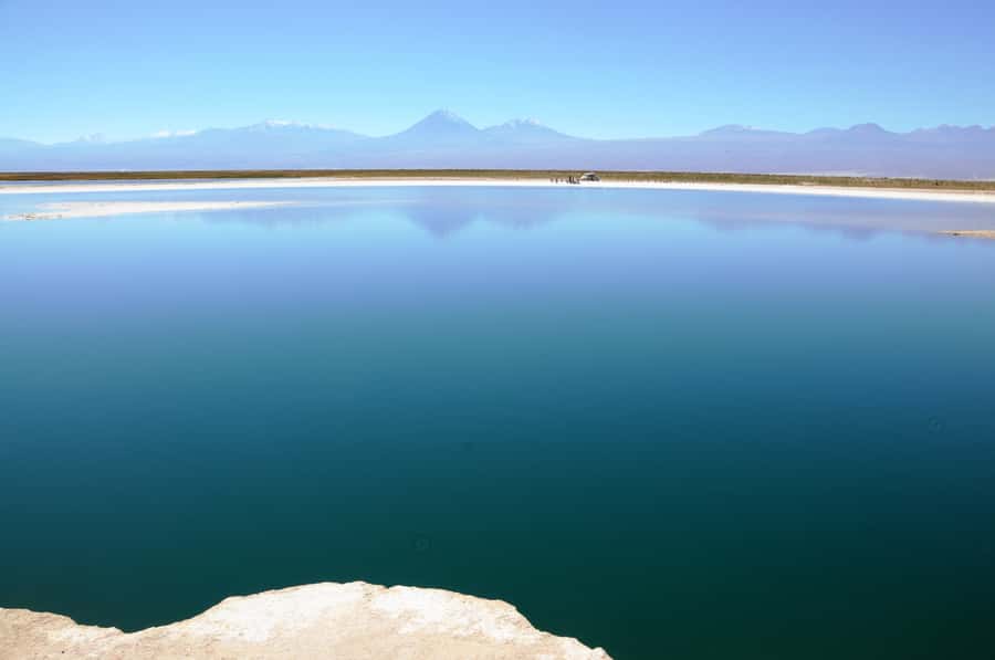 Cejar & Tebenquiche Lagoons Tour with Ojos del Salar Atacama - Piedra Lagoon and the first chance to float