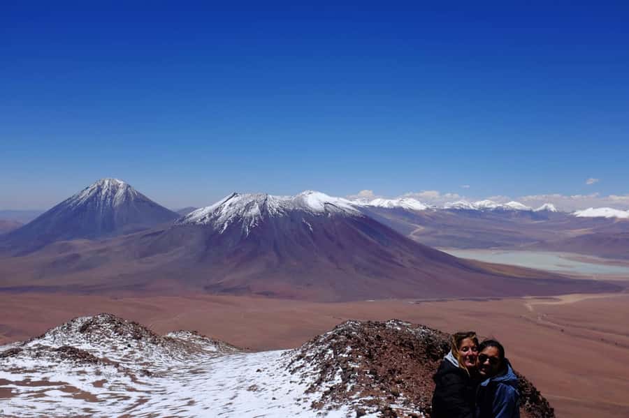 Cerro Toco - The drive to the old sulfur mine