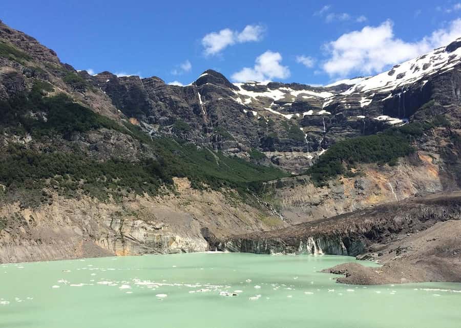 Cerro Tronador - Ventisquero Negro, Patagonia’s dark glacier