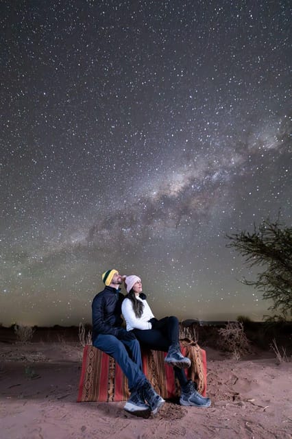 Chile: Astronomical Tour in the Atacama Desert - Astrophotography and the two included photographs