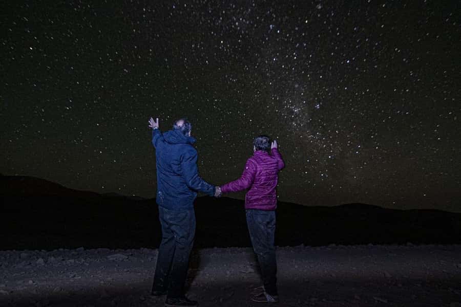 Chile: Astronomical Tour in the Atacama Desert - The 150-minute route from hotel departure to telescope time
