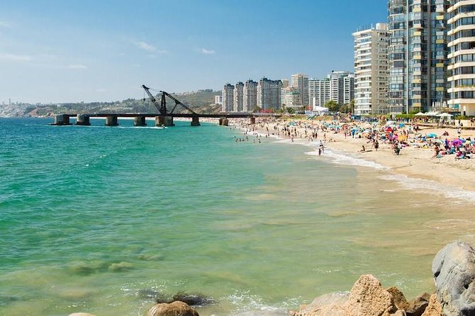 Coast and Color: Discover Viña and Valparaíso in a Day - Viña del Mar begins with the Flower Clock