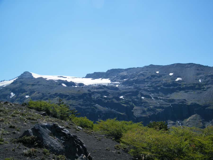 Conguillío National Park Tour, Full day - The first viewpoint and the Truful-Truful Waterfall