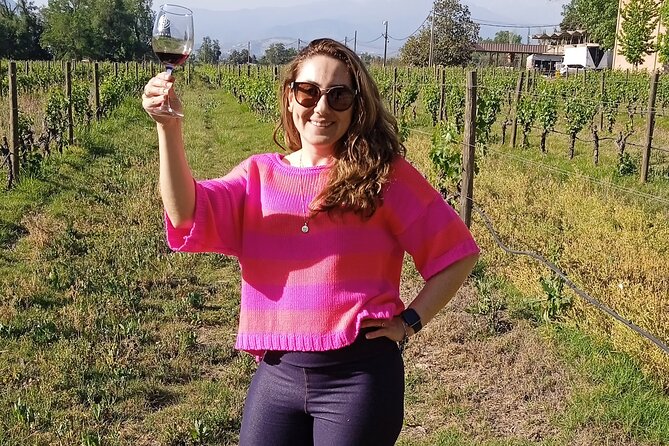 Cousiño Macul Vineyard - Maipo Valley - Premium Tasting - HD - Three glasses that make the visit more than sightseeing
