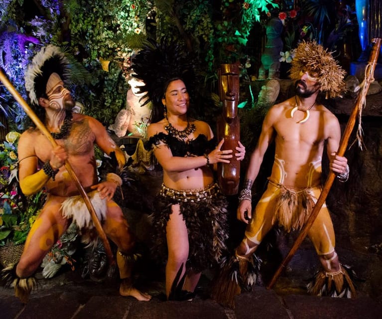 Dinner Show in Bali Hai with Wine refill and transportation - Is $129 a fair price for four hours?