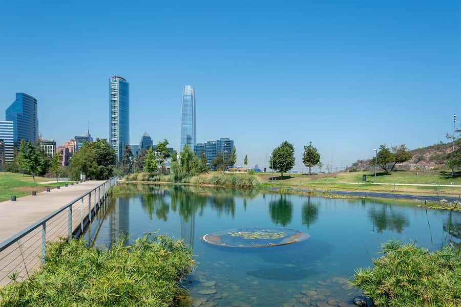 Discover Santiago, where modernity merges with history - Key points at a glance