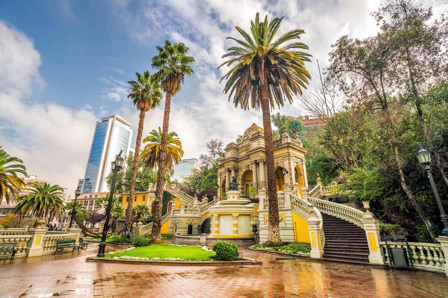 Discover Santiago, where modernity merges with history - Bellavista, Forestal Park, and the city’s creative side