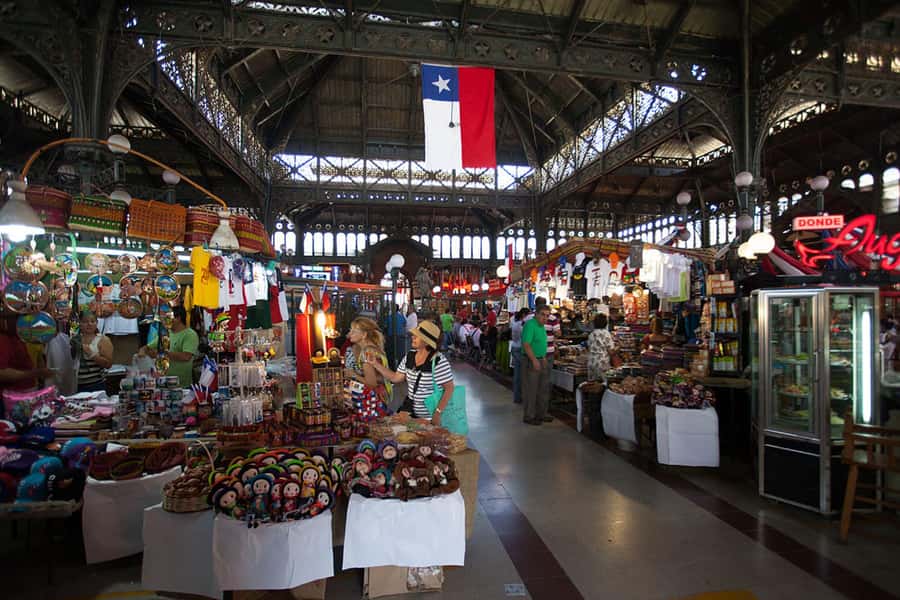 Discover Santiago, where modernity merges with history - Santa Lucia Hill and the best short walk