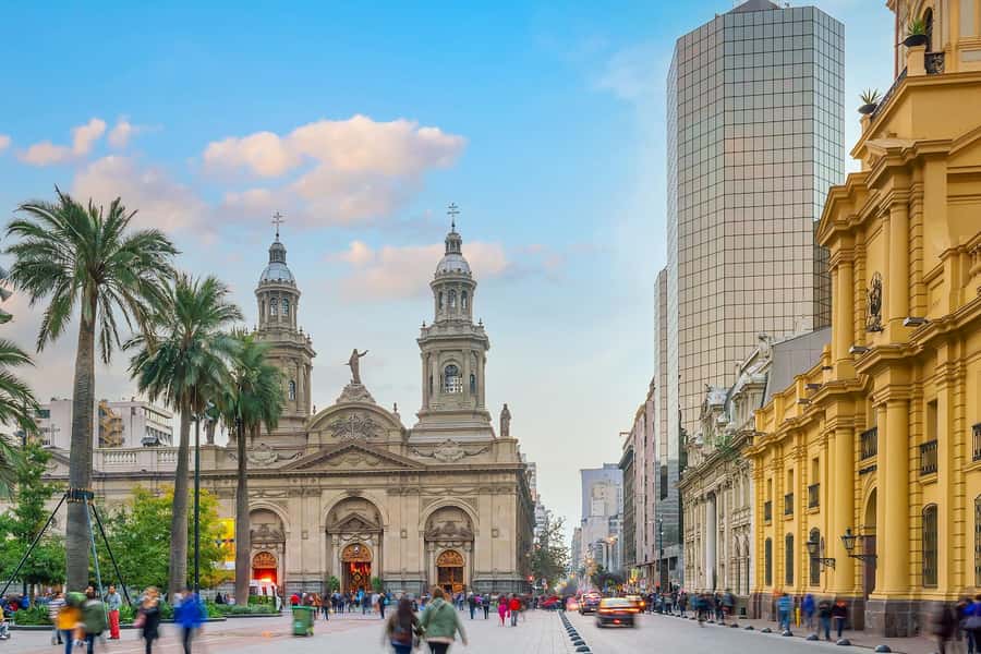 Discover Santiago, where modernity merges with history - Bicentenario Park and the modern north side