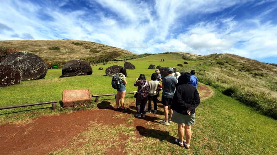 Easter Island: Half-Day Archaeology Tour - Ahu Huri a Urenga and the Inland Setting