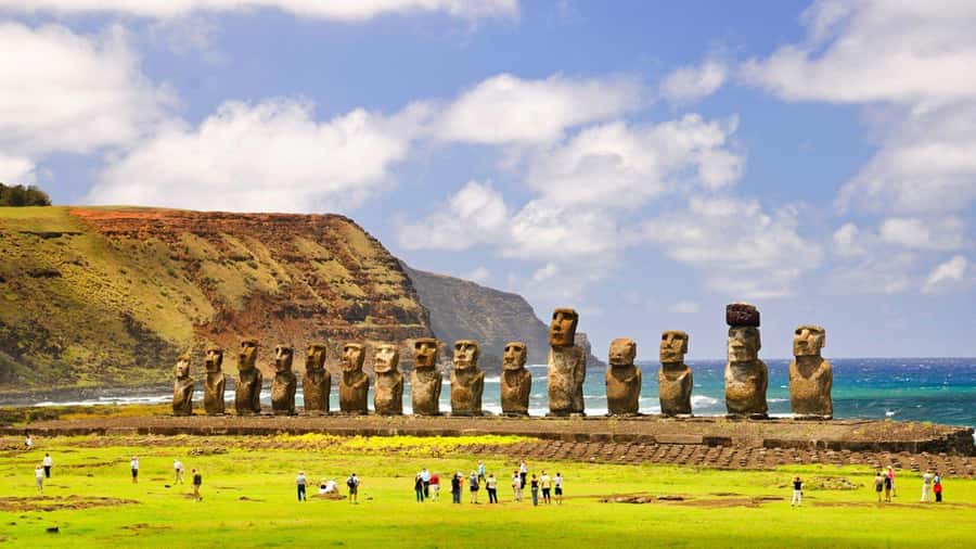 Easter Island: Private Full Day History Of The Moai - Rano Raraku, the Moai quarry