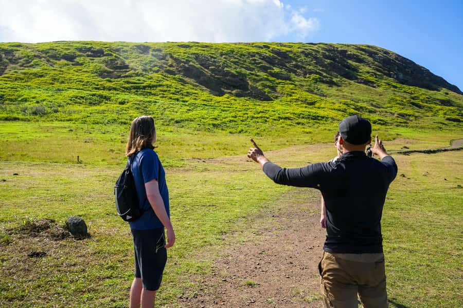 Easter Island: Private Full Day History Of The Moai - Ahu Tongariki and 15 restored Moai