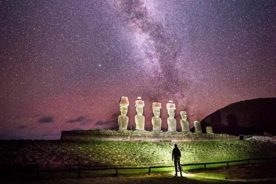 Easter Island: Rapa Nui Stargazing Tour - Meeting at Katipare Library in Hanga Roa