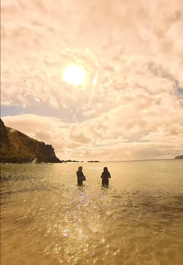 Easter island: Snorqueling tour on coral reefs - The limits of the experience