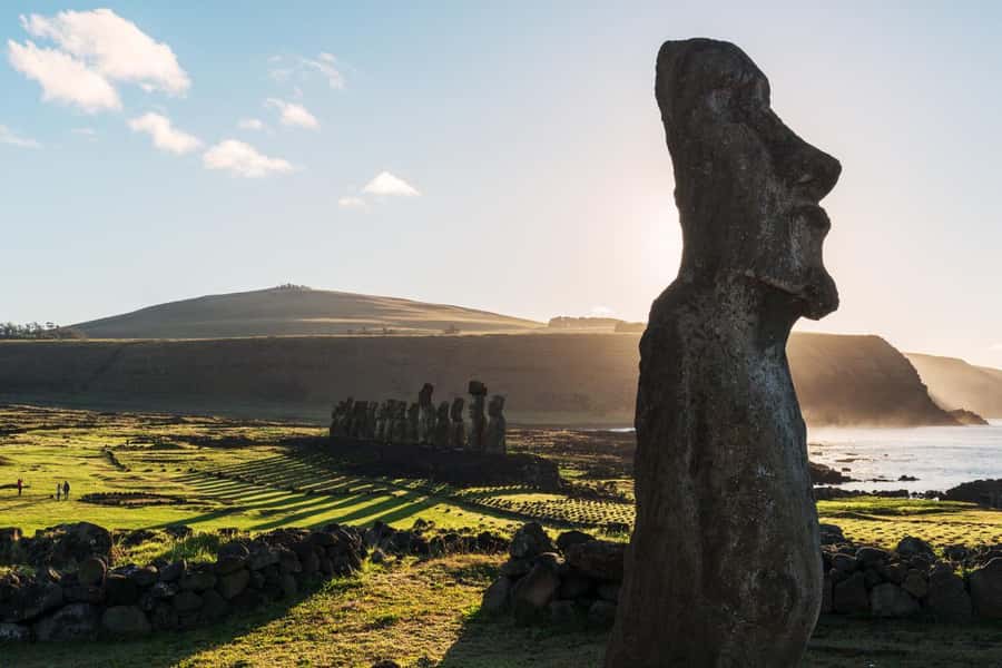 Easter Island: The Moai Trail Private Archeological Tour - Rano Raraku, where the moai began as volcanic rock