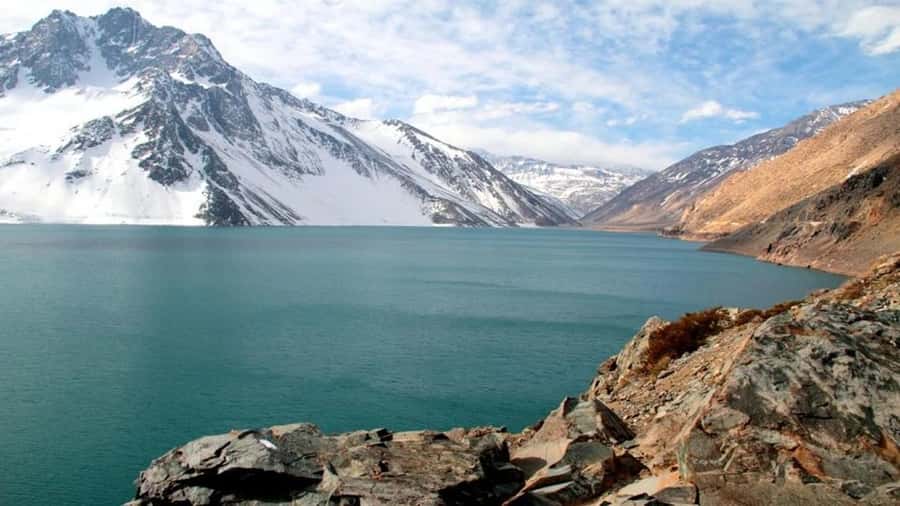 Embalse del Yeso, Cajon del Maipo - Leaving Santiago at 6:30 a.m.