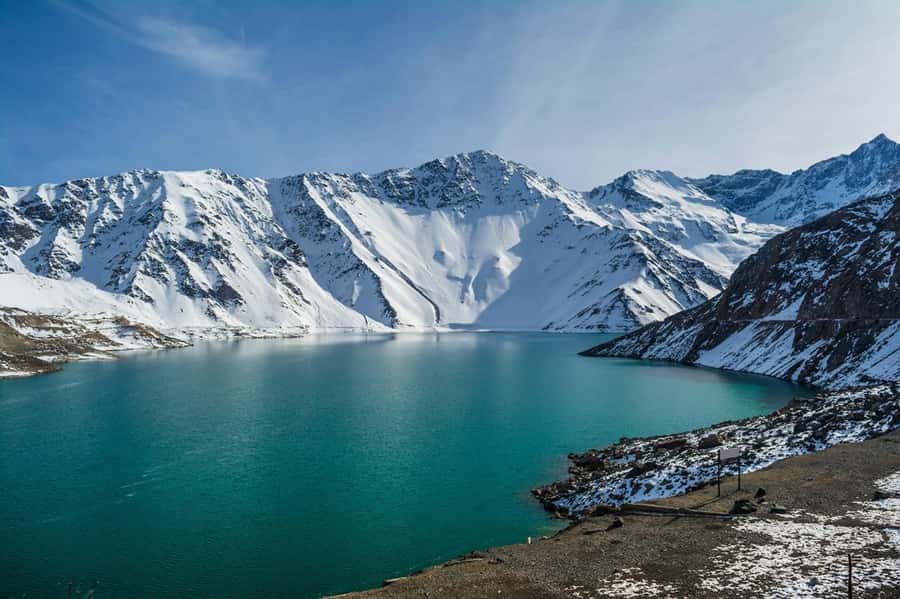 Embalse del Yeso, Cajon del Maipo - Casa Chocolate adds a local touch