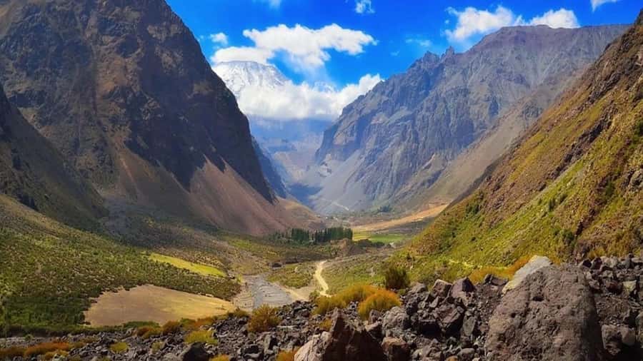 Embalse del Yeso, Cajon del Maipo - What the $39 price really covers