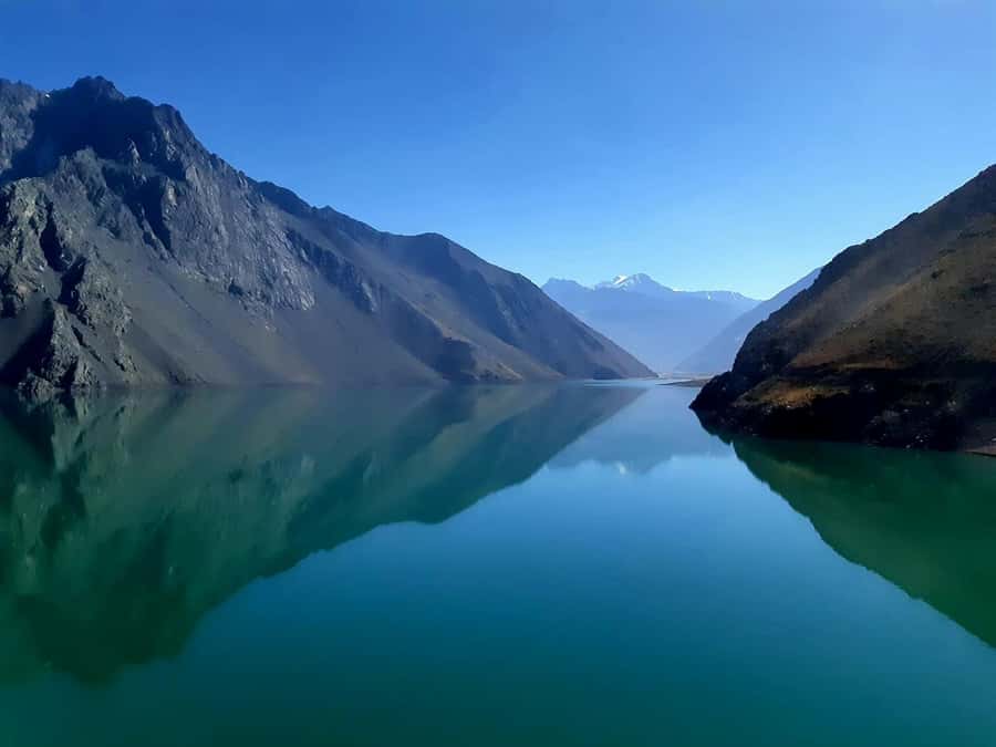 Embalse el Yeso + Termas de Colina with picnic - Full day - San José de Maipo and the small-town stops