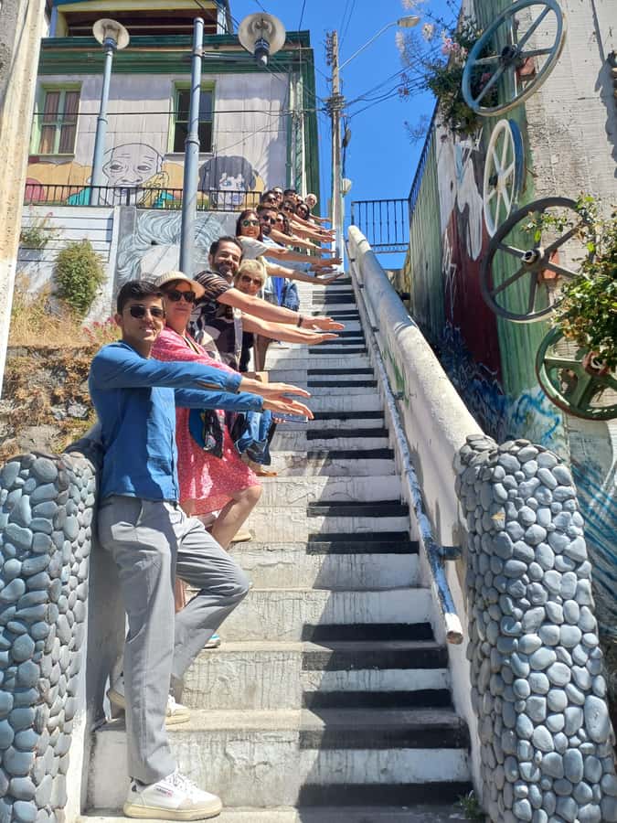 Exclusive Coastal Tour: Valparaíso, Viña del Mar & Reñaca - Viña del Mar and the Flower Clock