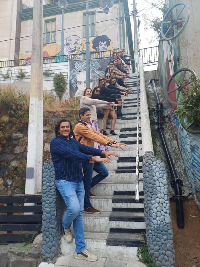Exclusive Coastal Tour: Valparaíso, Viña del Mar & Reñaca - How much time do you really get?