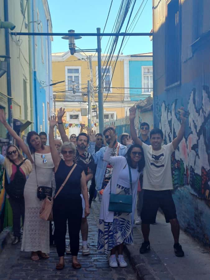 Exclusive Coastal Tour: Valparaíso, Viña del Mar & Reñaca - Valparaíso’s port and historic funiculars