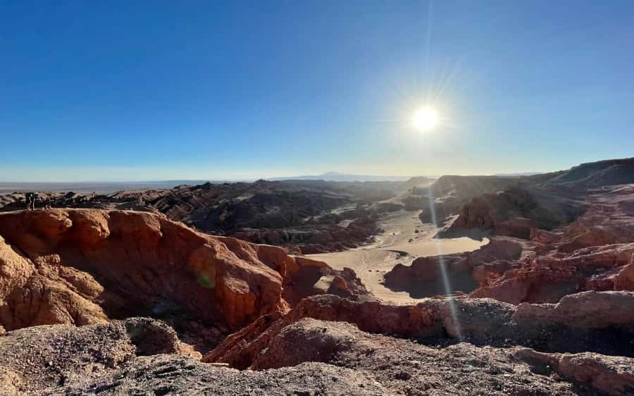 Explore Moon Valley with Sunset, Snacks and Refreshments - Mina Victoria and the Atacama salt trade