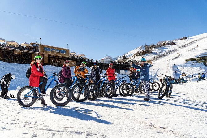 Farellones Park Tour - Snow conditions can change the whole day