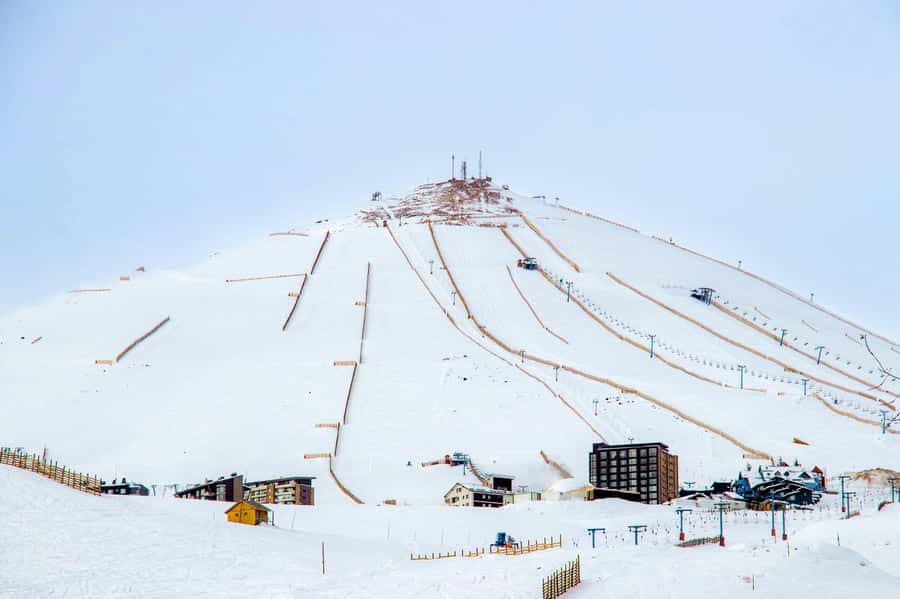 Farellones Park Tour: Snow Adventures - From Santiago streets to Andes snow
