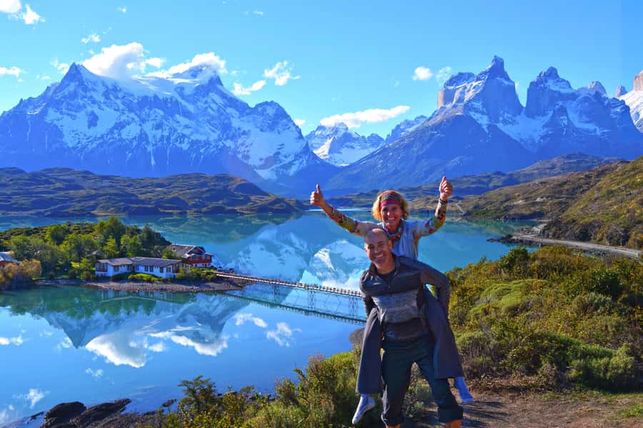 From El Calafate: Torres del Paine Full Day Tour - From El Calafate to the Chilean border