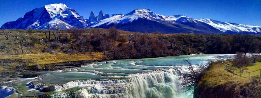From El Calafate: Torres del Paine Full Day Tour - Saltos del Río Paine and Cerro Almirante Nieto