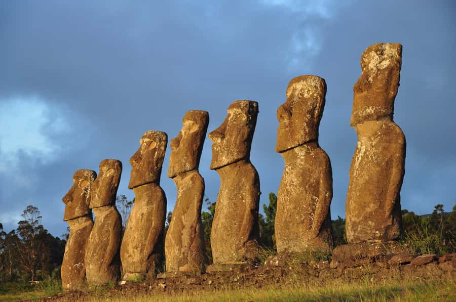 From Hanga Roa: Journey from Orongo to Ana Te Pahu - Orongo puts the Bird Man legend in place