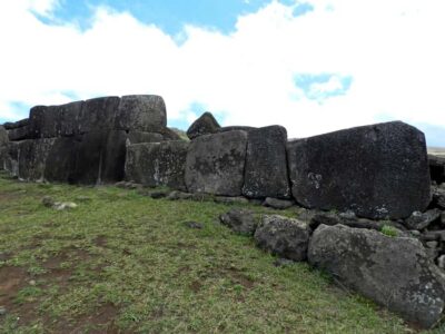 Journey from Orongo to Ana Te Pahu