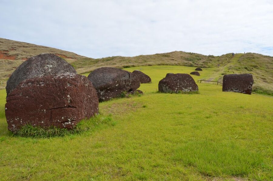 From Hanga Roa: Journey from Orongo to Ana Te Pahu - Vinapu shows the precision of ancient stonework