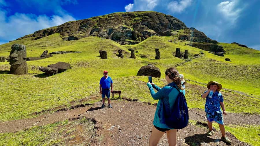 From Hanga Roa: Rapa Nui Culture Sightseeing Tour - Akahanga and the stories behind fallen moai