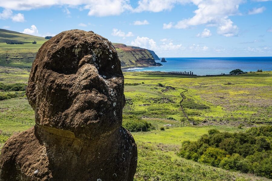 From Hanga Roa: Rapa Nui Culture Sightseeing Tour - Rano Raraku, where the moai were carved