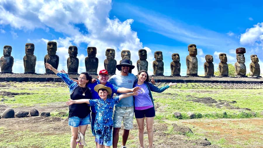 From Hanga Roa: Rapa Nui Culture Sightseeing Tour - From Hanga Roa to the island’s eastern sites