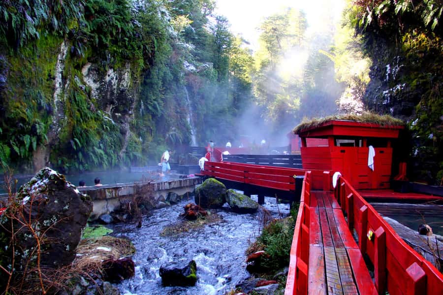 From Pucón: Geometric Hot Springs - Key points to know before booking