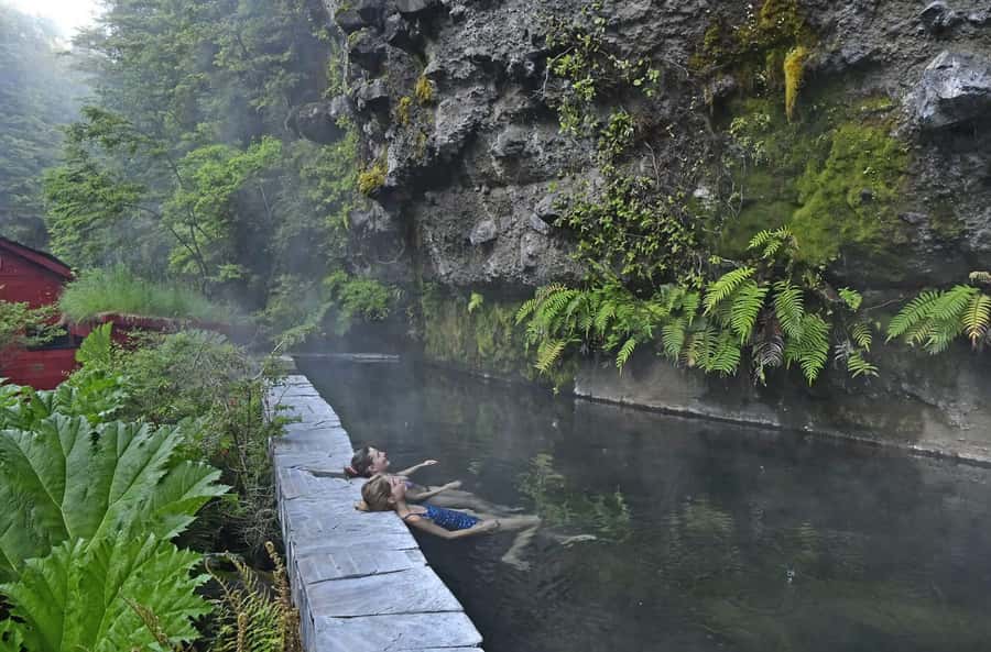 From Pucón: Geometric Hot Springs - Why the Geometric Hot Springs are worth the long ride