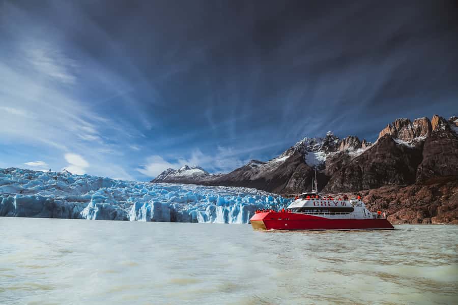 From Puerto Natales: Grey Glacier Tour - A forest walk before the boat