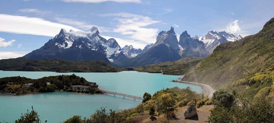 From Puerto Natales: Torres del Paine National Park Trip - From Puerto Natales to Milodón Cave