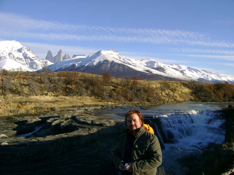 From Puerto Natales: Torres del Paine National Park Trip - The 10-minute walk to Salto Grande