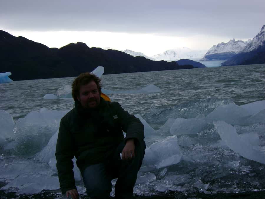 From Puerto Natales: Torres del Paine National Park Trip - El Castillo hill and the long approach to the park