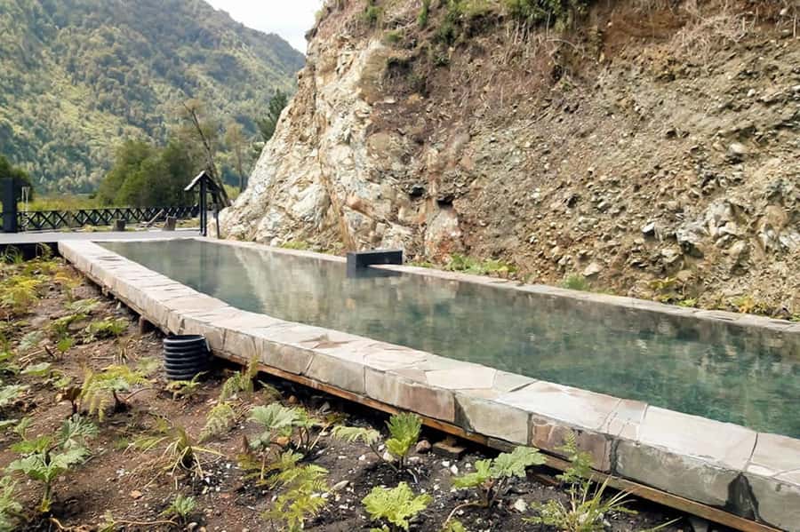 From Puerto Varas: Full Day to Termas del Sol & Cochamo Valley - From Puerto Varas toward the Reloncaví Estuary