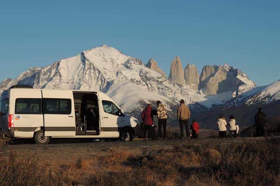 From Punta Arenas: Full Day Torres del Paine - Milodon Cave and the story beneath the rock