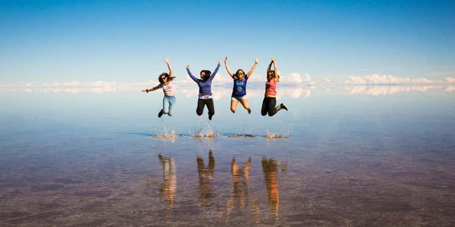 From San Pedro de Atacama: 3 days to Uyuni Salt Flat - Day 1: From San Pedro to Laguna Colorada