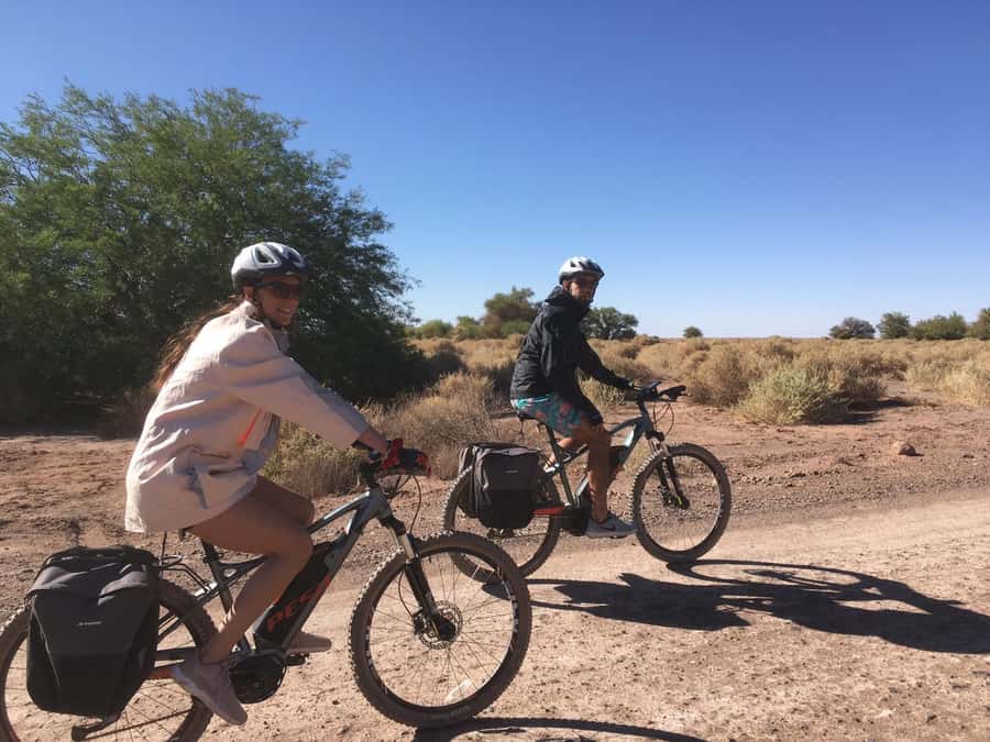 From San Pedro de Atacama: Laguna Cejar E-biking Adventure - Why the e-bike changes the experience