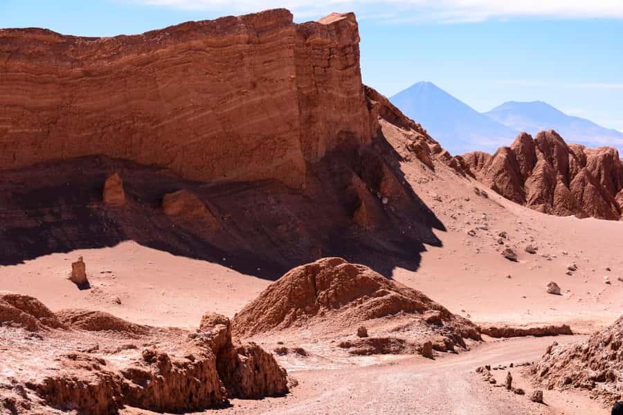 From San Pedro de Atacama: Moon Valley - Why Moon Valley looks almost unreal