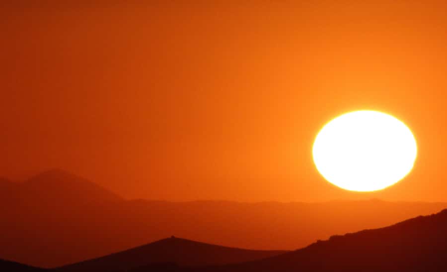 From San Pedro de Atacama: Moon Valley - The afternoon pickup from San Pedro